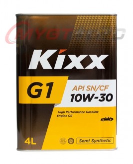 Kixx G1 SN 10W-30 4 л