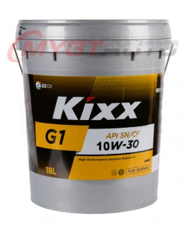 Kixx G1 SN 10W-30 18 л