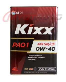 Kixx PAO1 0W-40 4 л