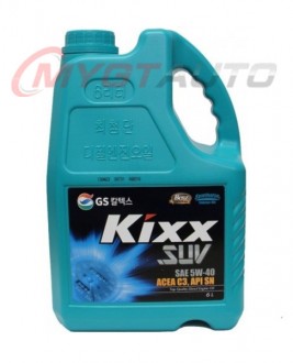 Kixx D1 RV 5W-40 C3 6 л