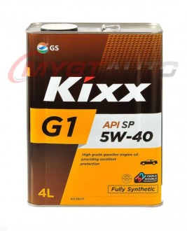 Kixx G1 SP 5W-40 4 л