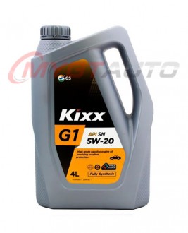 Kixx G1 SAE 5W-20 API SN PLUS 4 л