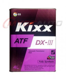 Kixx ATF DX-III 4 л