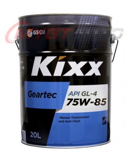 Kixx Geartec FF GL-4 75W-85 (Gear Oil HD) 20 л