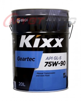 Kixx Geartec GL-5 75W-90 20 л