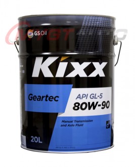Kixx Geartec GL-5 80W-90 20 л