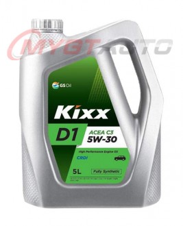 Kixx D1 RV 5W-30 C3 5 л