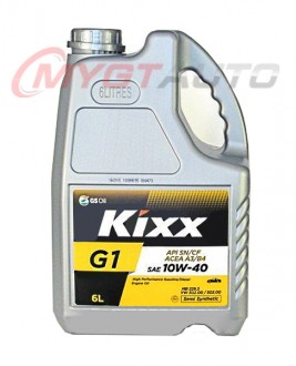 Kixx G1 A3/B4 10W-40 6 л