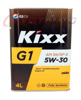 Kixx G1 SN 5W-30 4 л