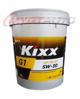 Kixx G1 SN 5W-30 18 л