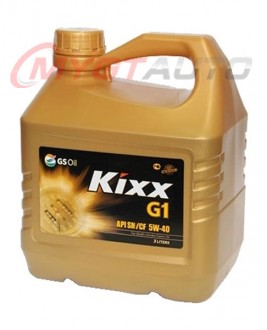 Kixx G1 SN 5W-40 3 л
