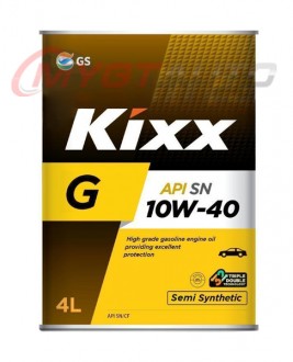 Kixx G1 SN 10W-40 4 л