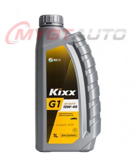Kixx G SN Plus 10W-40 1 л