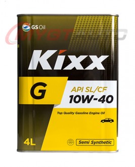 Kixx G SL 10W-40 (Gold) 4 л