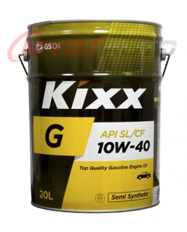 Kixx G SL 10W-40 (Gold) 20 л