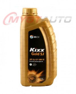 Kixx G SJ 10W-40 (Gold) 1 л