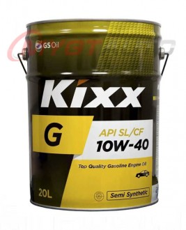 Kixx G SJ 10W-40 (Gold) 20 л
