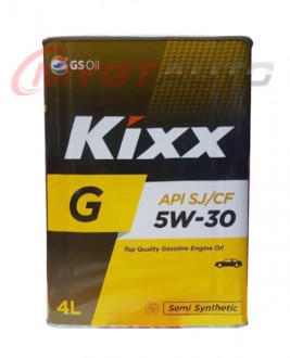 Kixx G SJ 5W-30 (Gold) 4 л