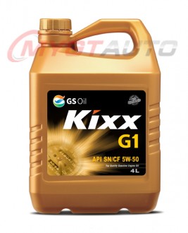 Kixx G1 SN 5W-50 4 л