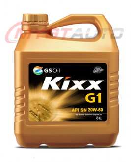 Kixx G1 SN 20W-50 3 л