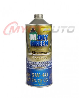 MOLY GREEN Premium PROTECT SN･CF 5W-40 1 л