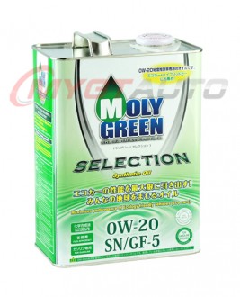 MOLY GREEN SELECTION 0W20 SN･GF-5 4 л