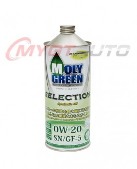 MOLY GREEN SELECTION 0W20 SN･GF-5 1 л