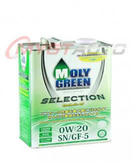 MOLY GREEN SELECTION 0W20 SN･GF-5 3 л