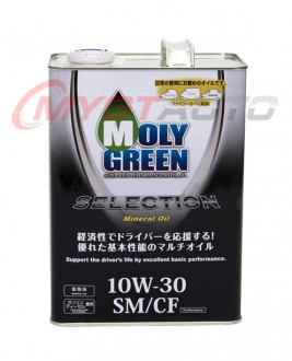 MOLY GREEN SELECTION 10W30 SM/CF 4 л