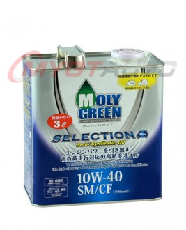 MOLY GREEN SELECTION 10W40 SM/CF 3 л