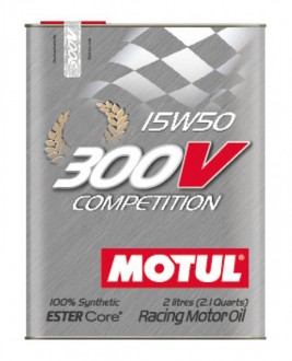 Motul 300V Competition 15W-50 2 л