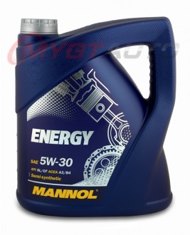 MANNOL Energy 5W-30 4 л