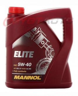 MANNOL Elite HT 5W-40 4 л