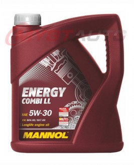 MANNOL Energy Combi LL 5W-30 4 л