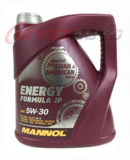 MANNOL Energy Formula JP 5W-30 4 л