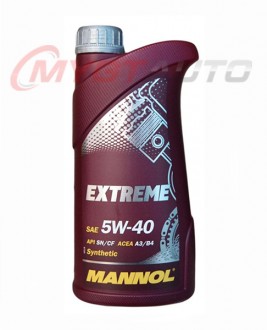 MANNOL Extreme SN 5W-40 1 л