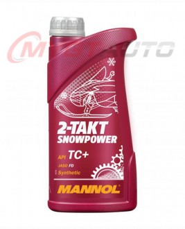 Mannol 2-takt Snowpower (до -42 C)  1 л