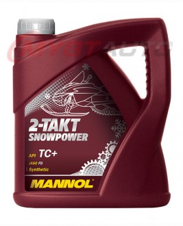 Mannol 2-takt Snowpower (до -42 С)  4 л