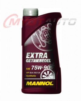 MANNOL Extra Getriebeoel 75W-90 GL4/GL5 1 л