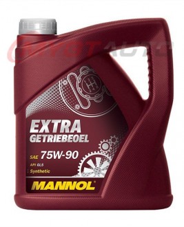 MANNOL Extra Getriebeoel 75W-90 GL4/GL5 4 л