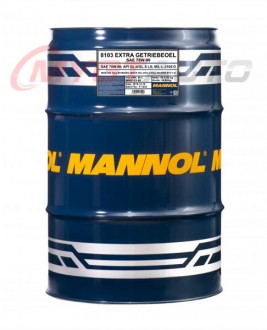 MANNOL Extra Getriebeoel 75W-90 GL4/GL5 60 л