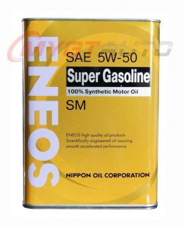 ENEOS Super Gasoline 100% Syntetic SM 5W-50 4 л