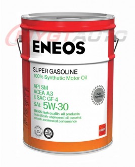 ENEOS Super Gasoline 100% Syntetic SM 5W-30 20 л