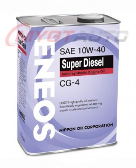 ENEOS Super Diesel CG-4 10W-40 4 л