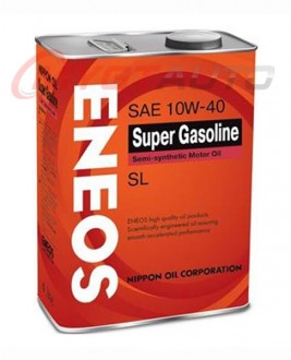 ENEOS Super Gasoline SL 10W-40 4 л