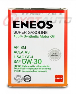 ENEOS Super Gasoline SL 5W-30 4 л