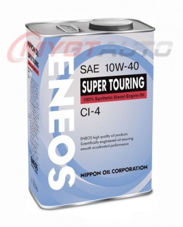 ENEOS SUPER TOURING CI-4 10W-40 0,94 л