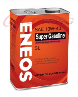 ENEOS SL TURBO GASOLINE 10W-40 4 л