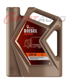 Rosneft Diesel Motor 15W-40 5 л