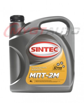 SINTEC МПТ-2М 4 л  промывочное масло 